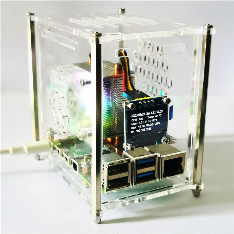 Argon One V3 M.2 Nvme Case - Raspberry Pi 4 Model B PWM
