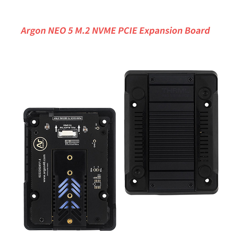 Argon One V3 M.2 Nvme Case - Argon NEO 5 M.2 NVME PCIE