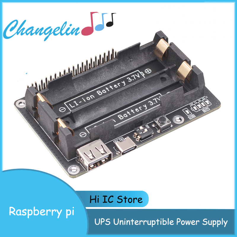 Raspberry Pi Uninterrupted Power Supply Ups 18650 - Raspberry Pi 18650 UPS Uninterruptible Power