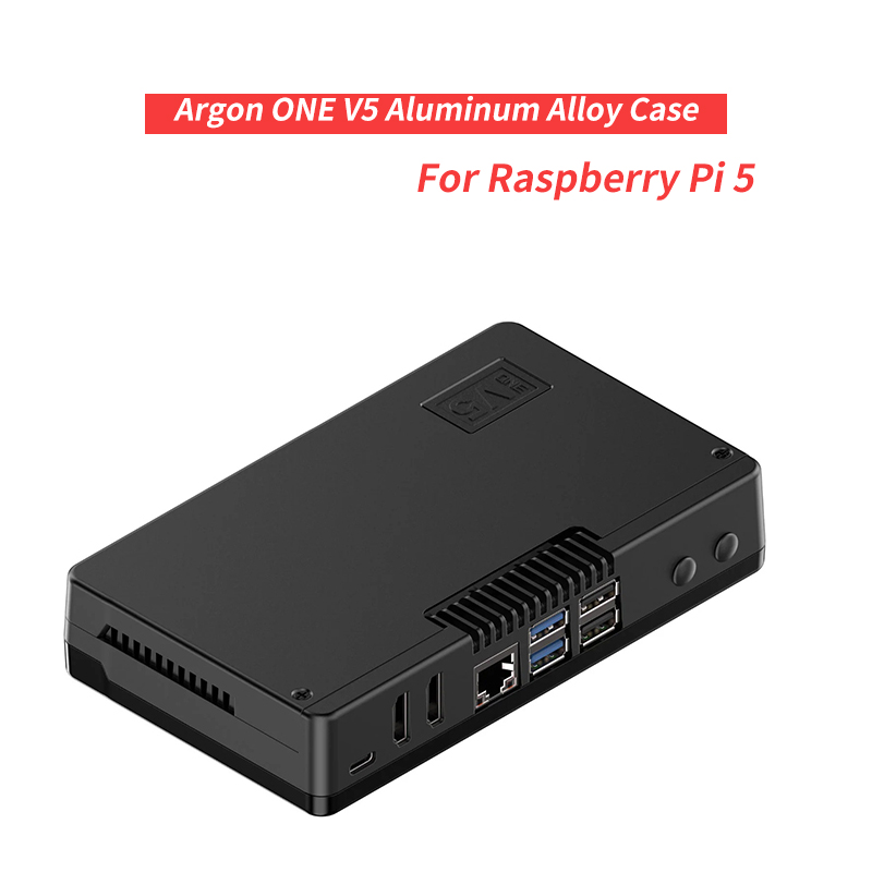 Argon ONE V5 Case Aluminum All - огляд і ціна Argon One V3 M.2 Nvme Case