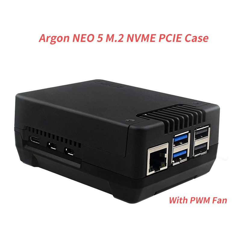 Argon NEO 5 M.2 NVME PCIE Case - огляд і ціна Argon One V3 M.2 Nvme Case