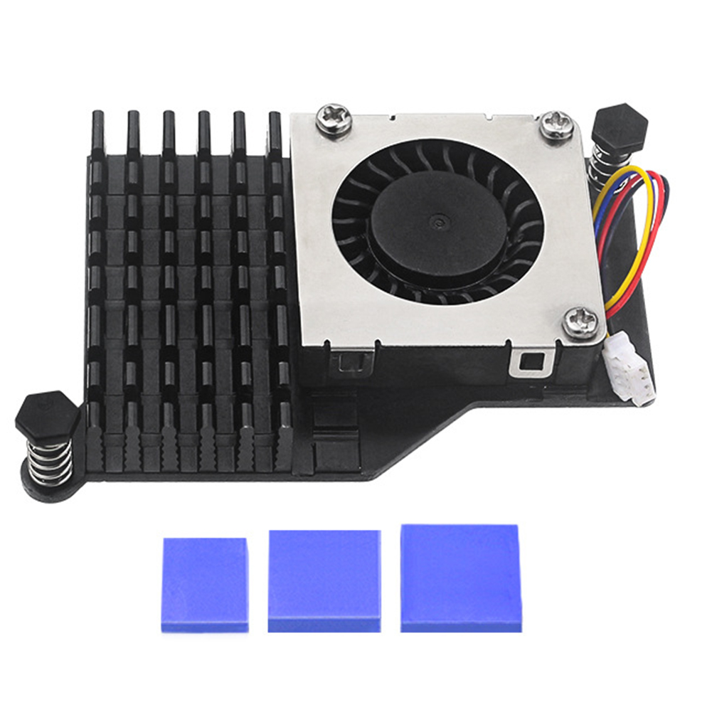 For Raspberry Pi 5 Active Cool - огляд і ціна Raspberry Pi Water Cooling Kit