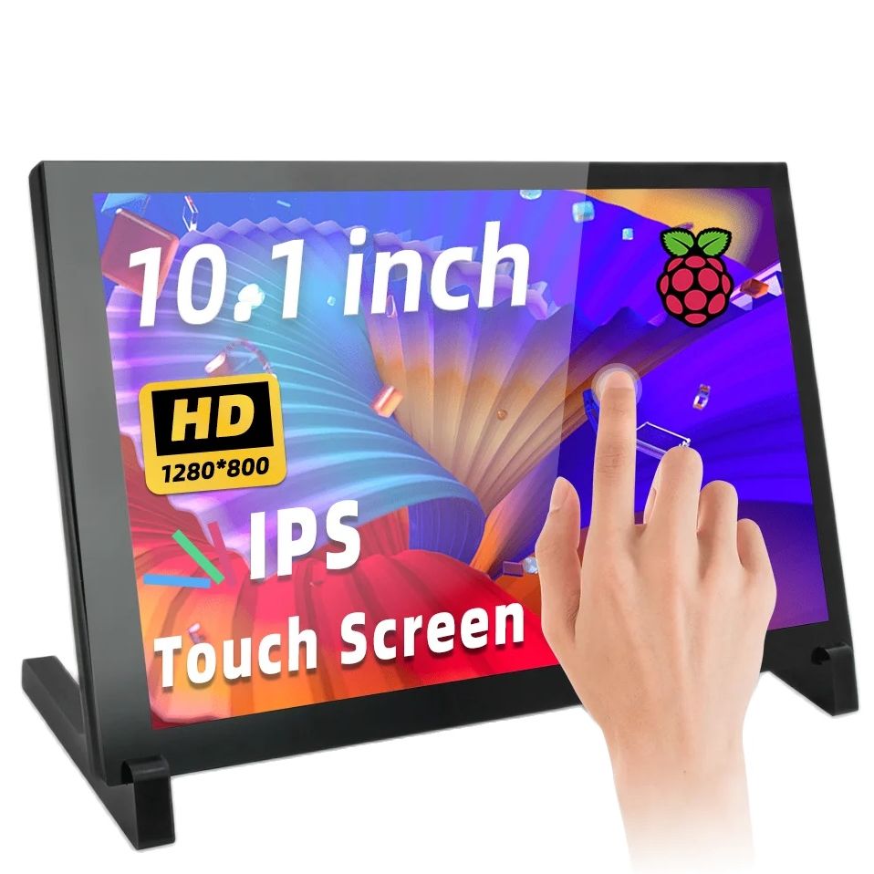 IPistBit 10.1 Inch Capacitive  - огляд і ціна Raspberry Pi 10.1 Inch Capacitive Touch Screen Ips