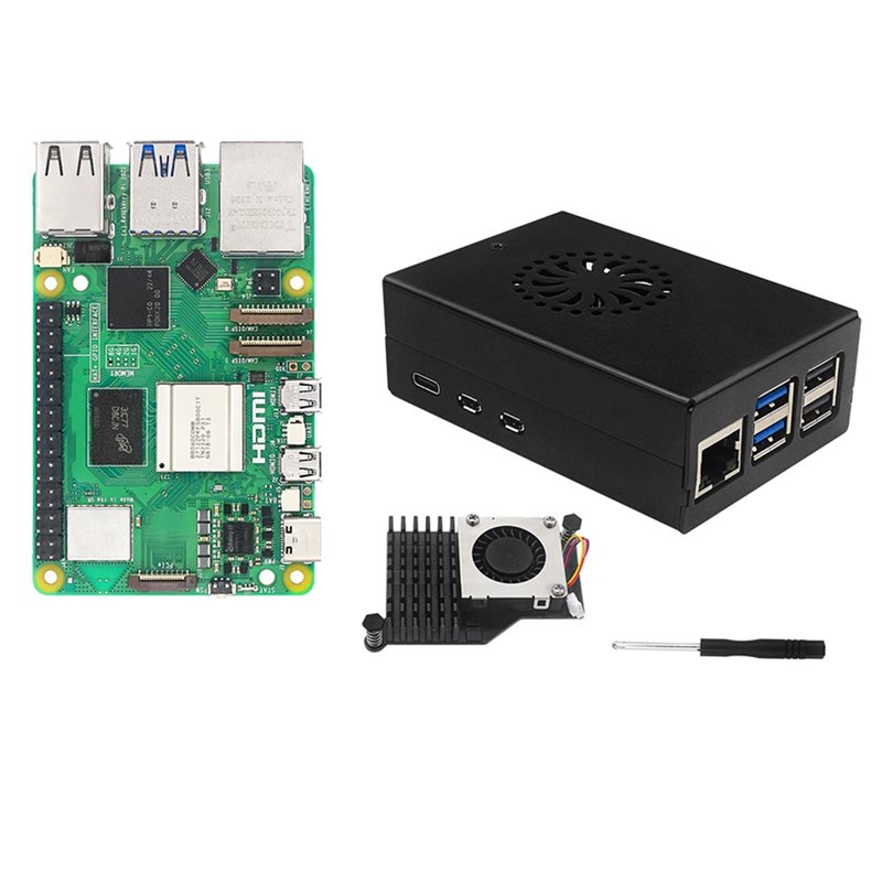 AS95-For Irasptek Starter Kit  - огляд і ціна Raspberry Pi 5 8Gb Board
