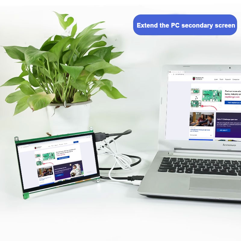 IPS HDMI Touch Display 7 10.1  - огляд і ціна Raspberry Pi 10.1 Inch Capacitive Touch Screen Ips