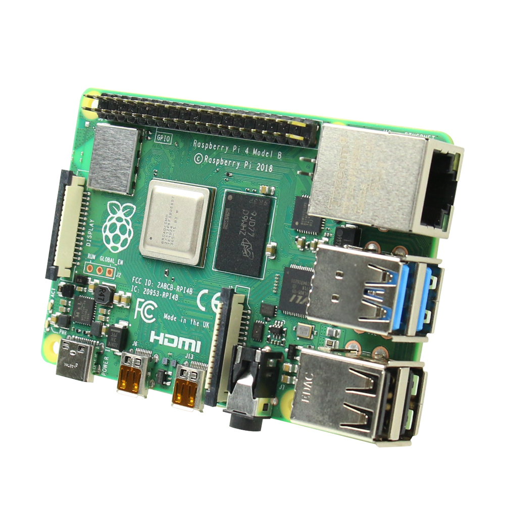 Raspberry Pi 4 kit 2GB 4GB 8GB - огляд і ціна Raspberry Pi 4 8Gb Ram Kit