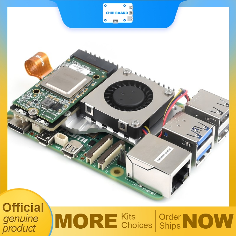 Waveshare PCIe to M.2 adapter  - огляд і ціна Raspberry Pi 5 8Gb Board