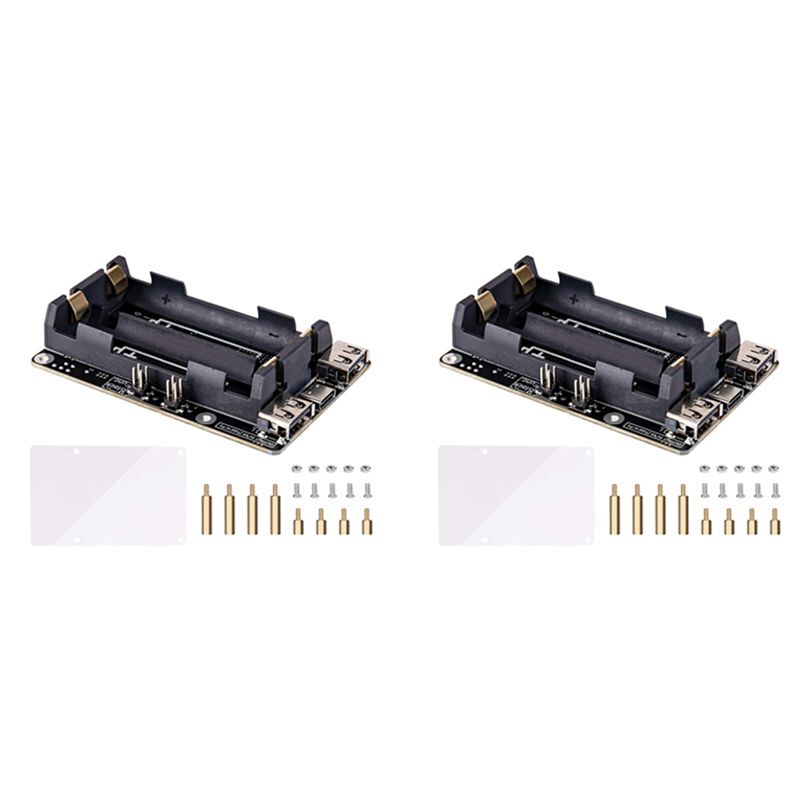 Delicate Texture-2X For Raspbe - огляд і ціна Raspberry Pi Uninterrupted Power Supply Ups 18650