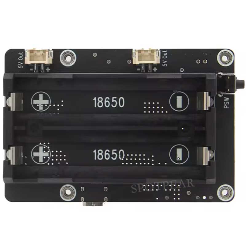 Raspberry Pi 5 UPS Expansion B - огляд і ціна Raspberry Pi Uninterrupted Power Supply Ups 18650