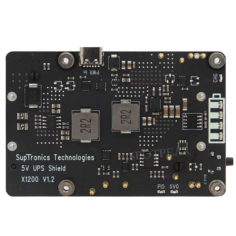 Raspberry Pi 5 UPS Expansion B - огляд і ціна Raspberry Pi Uninterrupted Power Supply Ups 18650