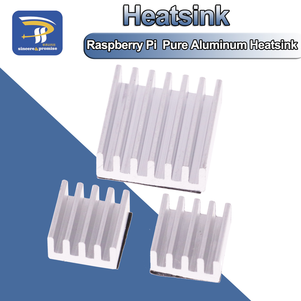 Adhesive Raspberry Pi Heatsink - огляд і ціна Raspberry Pi Water Cooling Kit