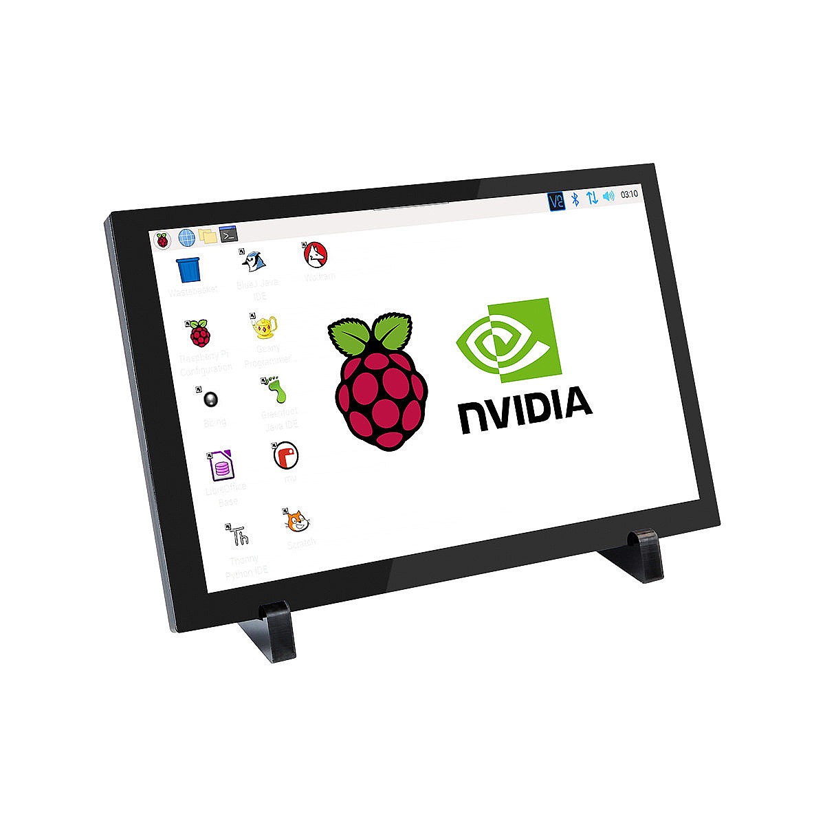 Yabos Smart 10.1 inch HDMI LCD - огляд і ціна Raspberry Pi 10.1 Inch Capacitive Touch Screen Ips