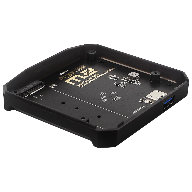 Raspberry Pi 4 Argon M.2 Expan - огляд і ціна Argon One V3 M.2 Nvme Case