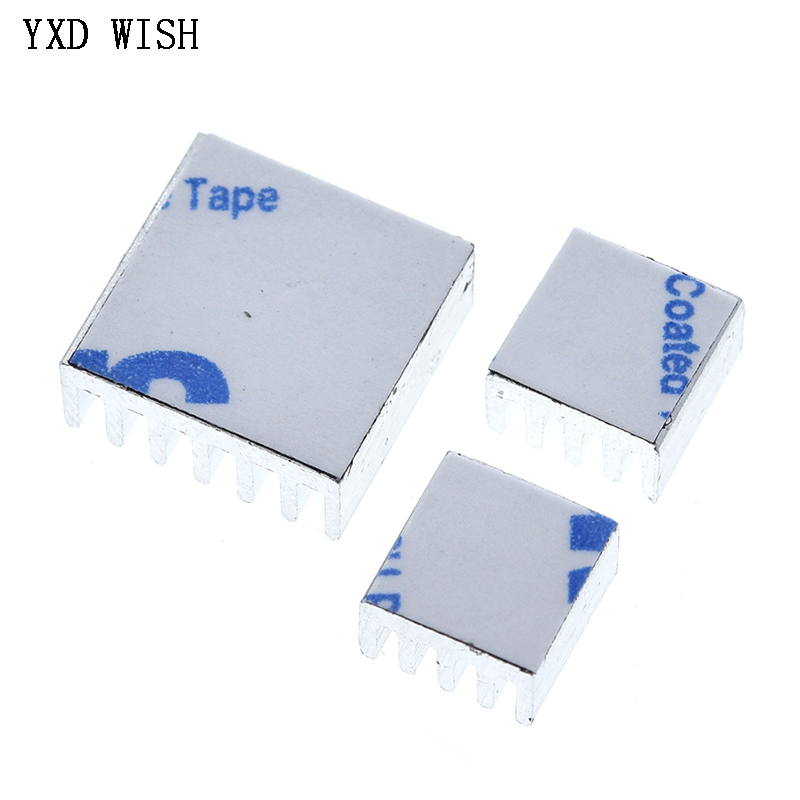 30pcs Aluminum Heat Sink Set A - огляд і ціна Raspberry Pi Water Cooling Kit