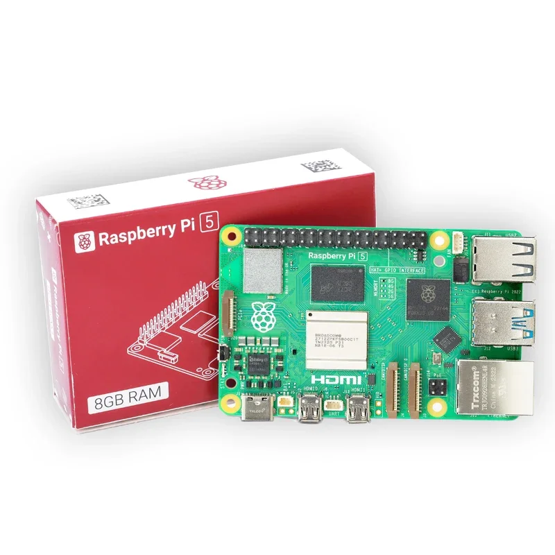 2026 Official Raspberry Pi 5 C - огляд і ціна Raspberry Pi 5 8Gb Board