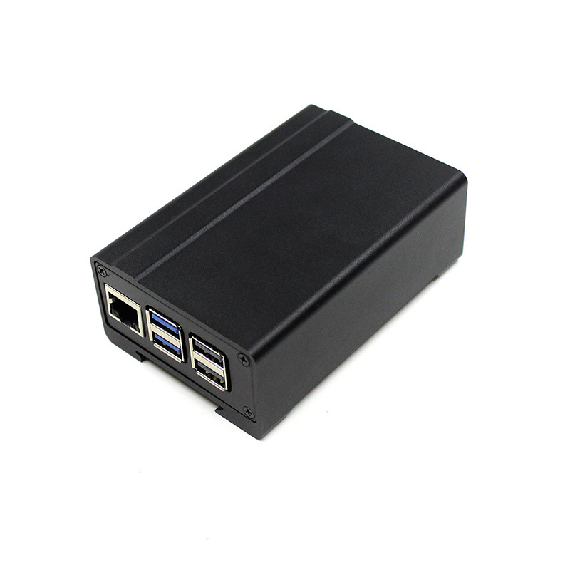 Raspberry Pi 5 Aluminum DIN‑Ra - огляд і ціна Argon One V3 M.2 Nvme Case