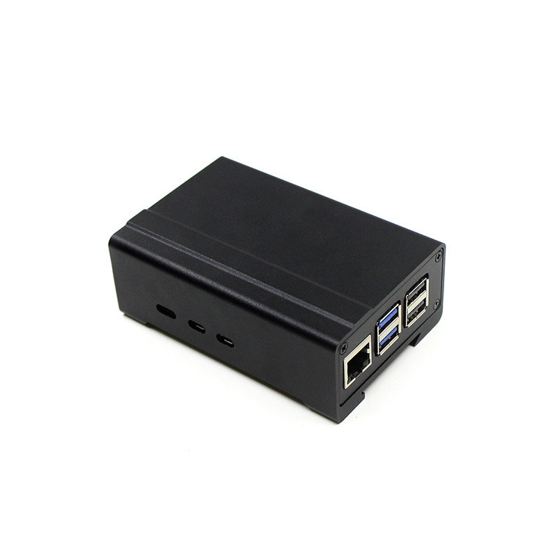 Raspberry Pi 5 Aluminum DIN‑Ra - огляд і ціна Argon One V3 M.2 Nvme Case