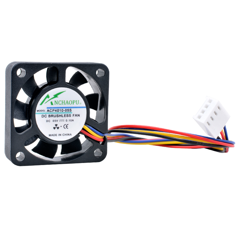 ANCHAOPU 4cm 40mm Fan 40x40x10 - огляд і ціна Raspberry Pi Water Cooling Kit