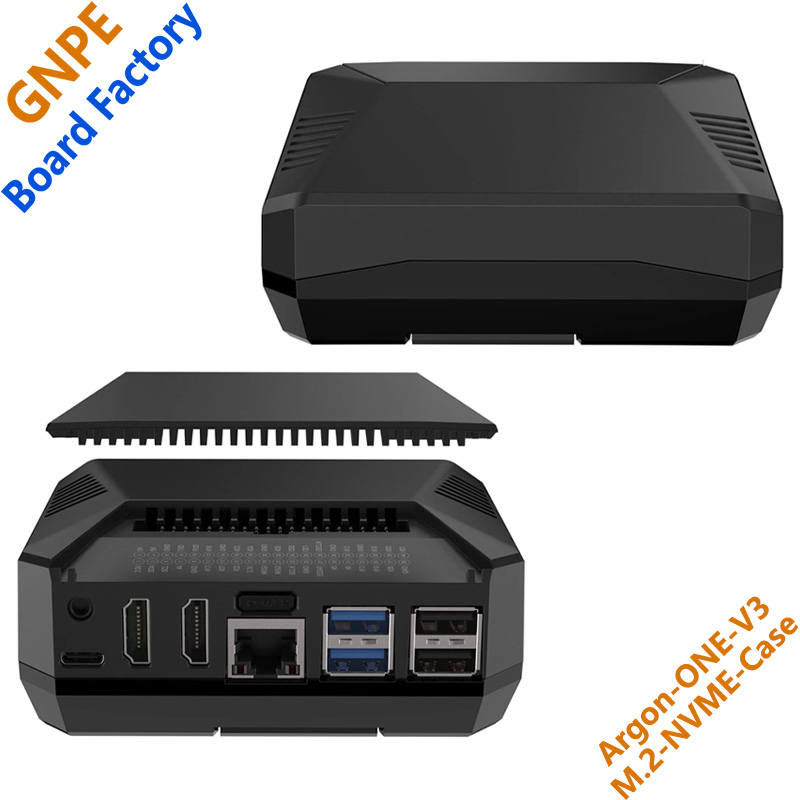 Raspberry PI 5 Case PCIe to SS - огляд і ціна Argon One V3 M.2 Nvme Case