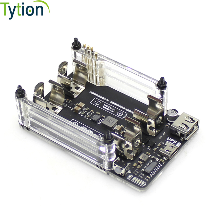 Raspberry Pi 4B 3B+ 3B 5V 3A U - огляд і ціна Raspberry Pi Uninterrupted Power Supply Ups 18650