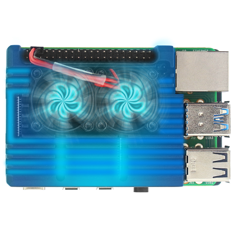 Aluminum Case for Raspberry Pi - огляд і ціна Raspberry Pi Water Cooling Kit