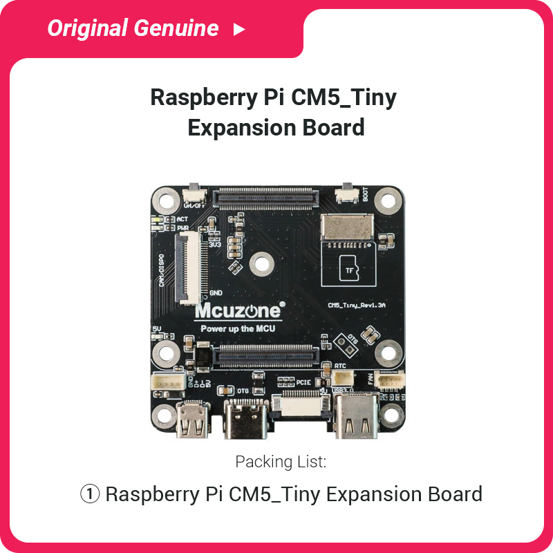 Complete CM5 Tiny Full Kit wit - огляд і ціна Raspberry Pi Ai Kit Hailo-8L