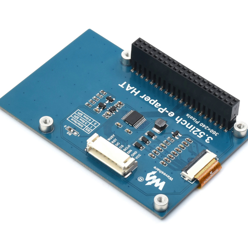 3.5Inch E-Ink E-Paper Display  - огляд і ціна Raspberry Pi 4 8Gb Ram Kit