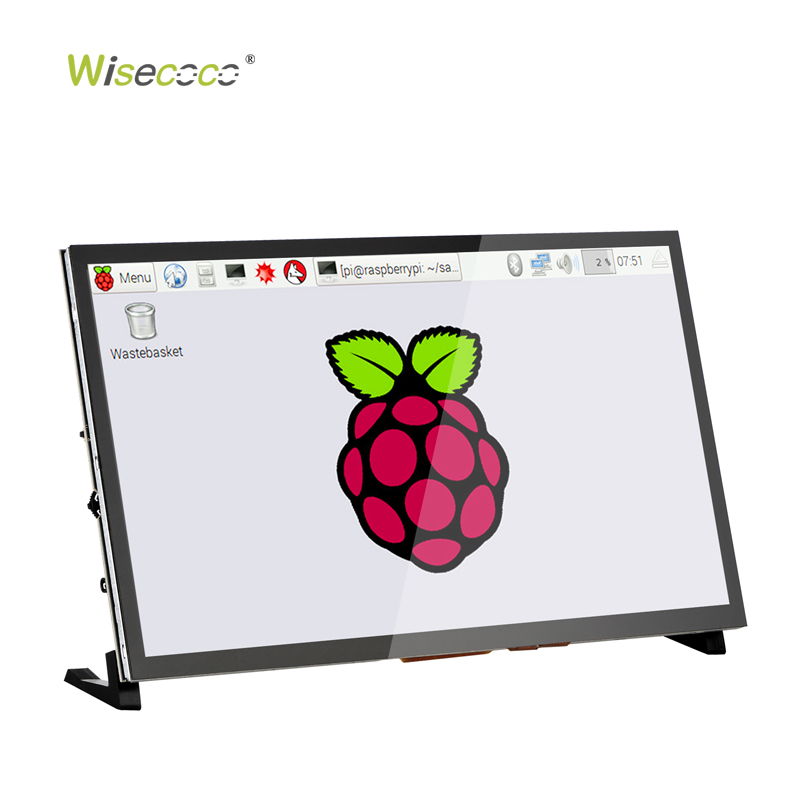 5 7 10.1 Inch 1024*600 HD Ips  - огляд і ціна Raspberry Pi 10.1 Inch Capacitive Touch Screen Ips