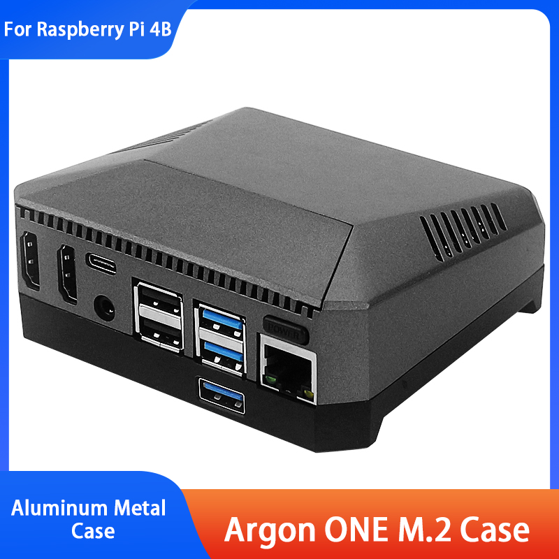 Argon One M.2 Case Aluminum Sh - огляд і ціна Argon One V3 M.2 Nvme Case