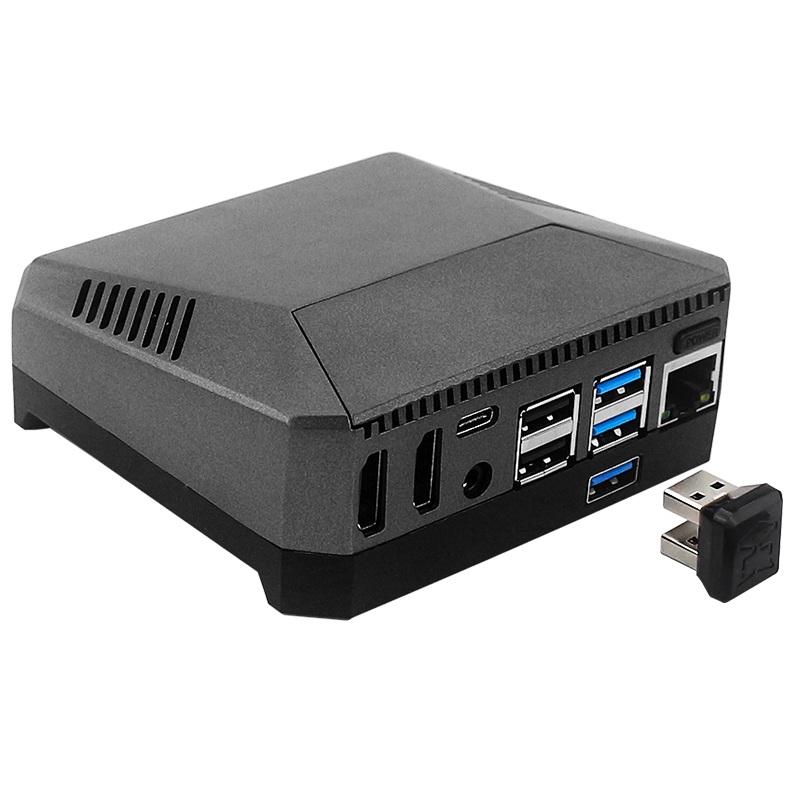 Argon One M.2 Case Aluminum Sh - огляд і ціна Argon One V3 M.2 Nvme Case