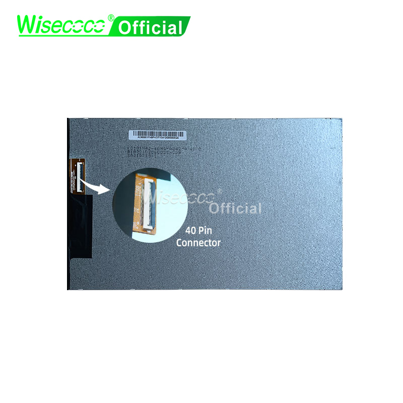 Wisecoco 10.1 Inch Capacitive  - огляд і ціна Raspberry Pi 10.1 Inch Capacitive Touch Screen Ips