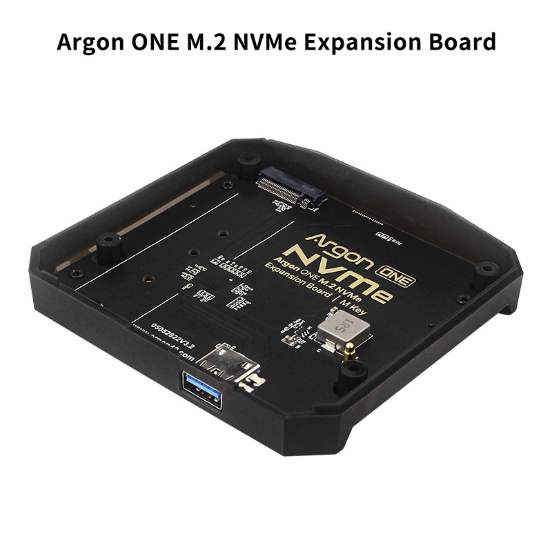 Argon ONE M.2 Raspberry Pi 4 E - огляд і ціна Argon One V3 M.2 Nvme Case
