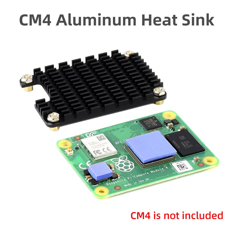 Raspberry Pi CM4 Aluminum Allo - огляд і ціна Raspberry Pi Water Cooling Kit