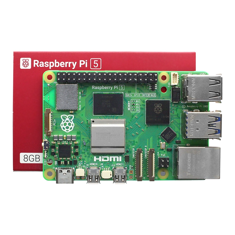 Original Raspberry Pi 5 Cortex - огляд і ціна Raspberry Pi 5 8Gb Board