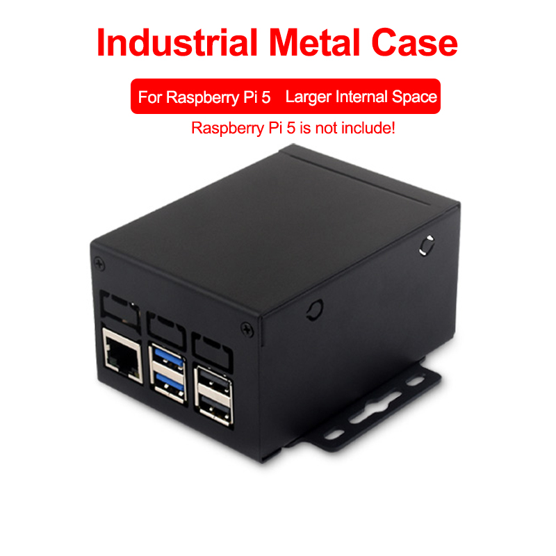 Raspberry Pi 5 Industrial Grad - огляд і ціна Argon One V3 M.2 Nvme Case