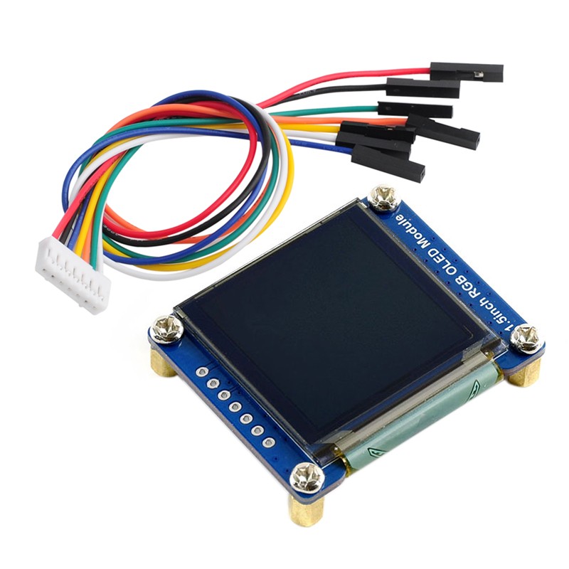 1.5inch 128X128 SPI RGB OLED D - огляд і ціна Raspberry Pi 4 8Gb Ram Kit