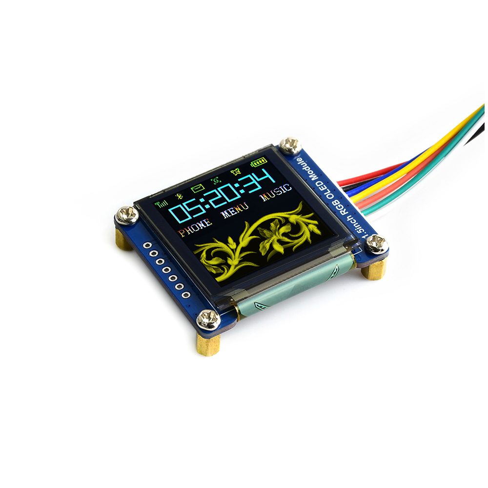 1.5inch 128X128 SPI RGB OLED D - огляд і ціна Raspberry Pi 4 8Gb Ram Kit