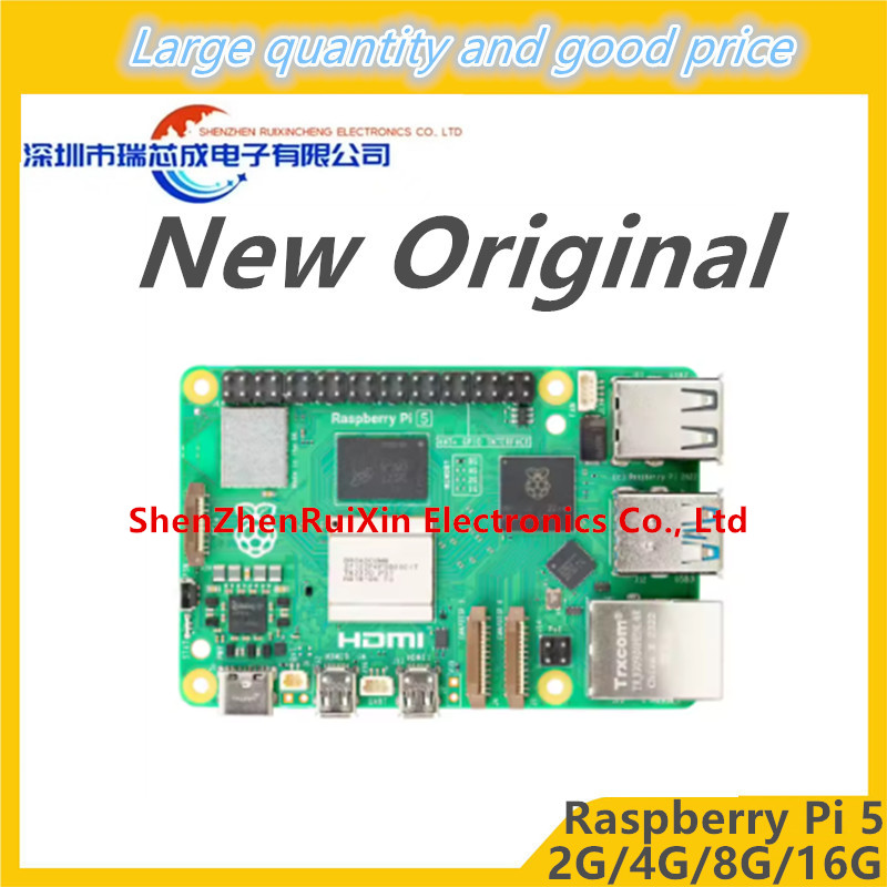 Official Original Raspberry Pi - огляд і ціна Raspberry Pi 5 8Gb Board