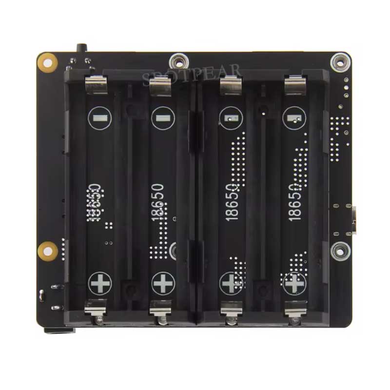 X1202 Raspberry Pi 5 Ups Board - огляд і ціна Raspberry Pi Uninterrupted Power Supply Ups 18650