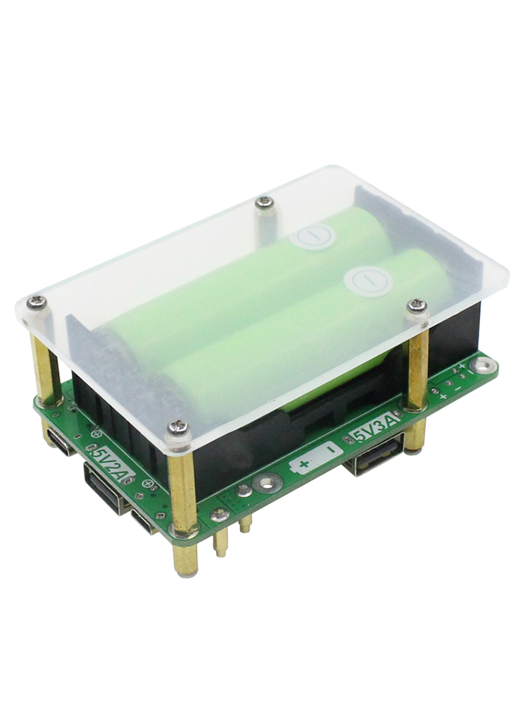 Raspberry Pi 4B 3B 18650 Batte - огляд і ціна Raspberry Pi Uninterrupted Power Supply Ups 18650