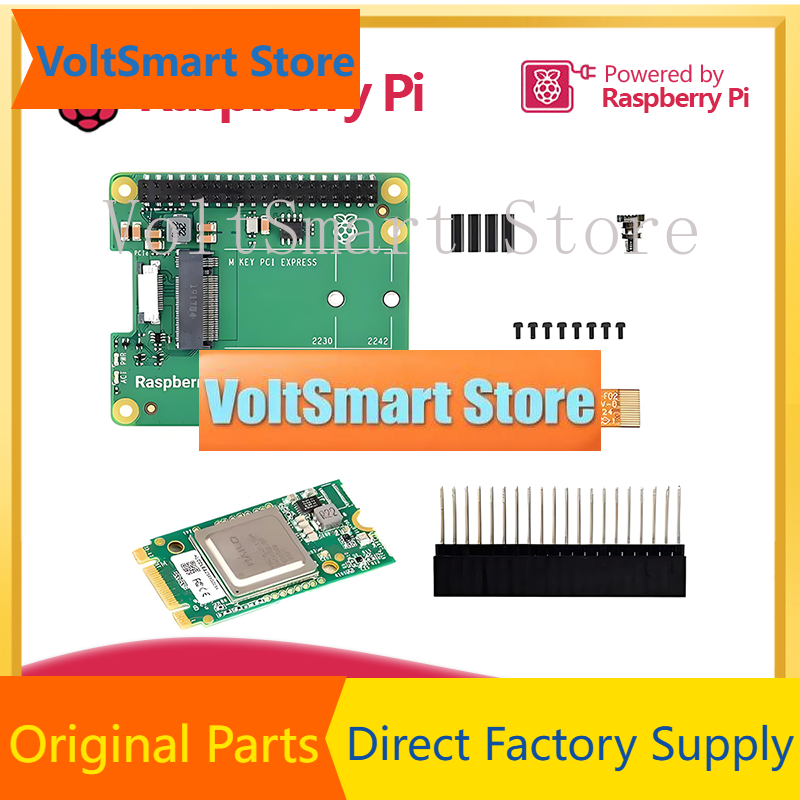 VoltSOfficial Raspberry Pi 5 A - огляд і ціна Raspberry Pi Ai Kit Hailo-8L