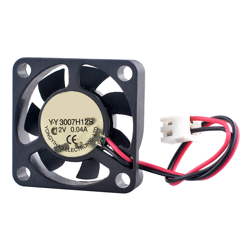 Y-Y 3007H12S 3cm 30mm fan 30x3 - огляд і ціна Raspberry Pi Water Cooling Kit