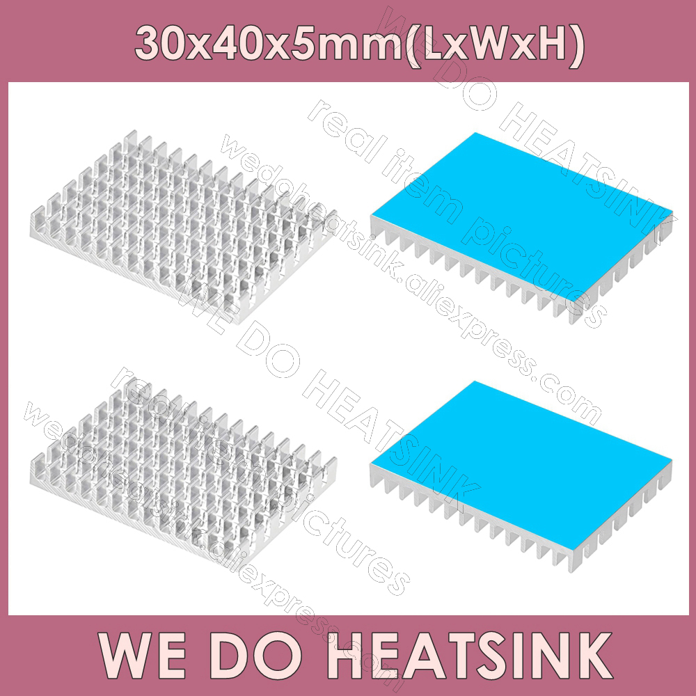 WE DO HEATSINK 30*40*5mm Witho - огляд і ціна Raspberry Pi Water Cooling Kit