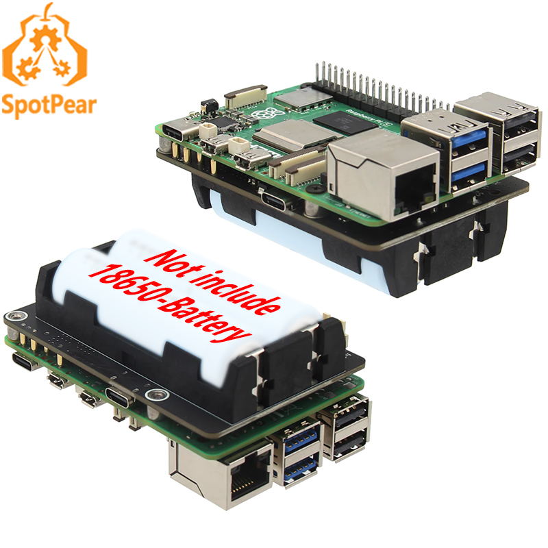 X1200 Raspberry Pi 5 UPS Board - огляд і ціна Raspberry Pi Uninterrupted Power Supply Ups 18650