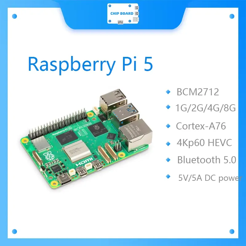 for Raspberry Pi 5 Board Corte - огляд і ціна Raspberry Pi 5 8Gb Board