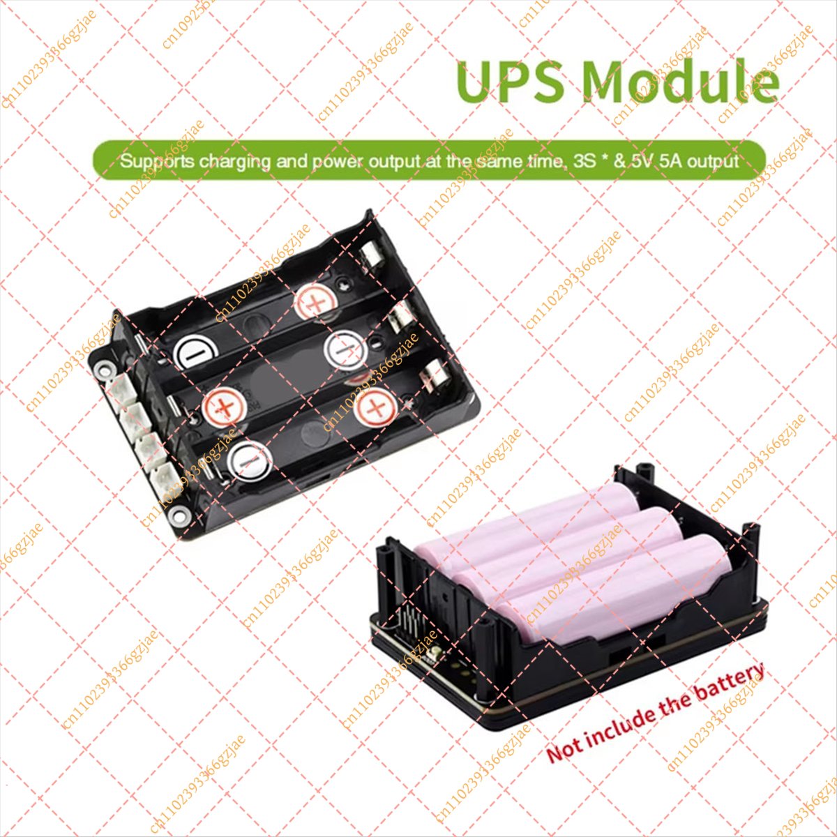 FY Persevering- For Raspberry  - огляд і ціна Raspberry Pi Uninterrupted Power Supply Ups 18650