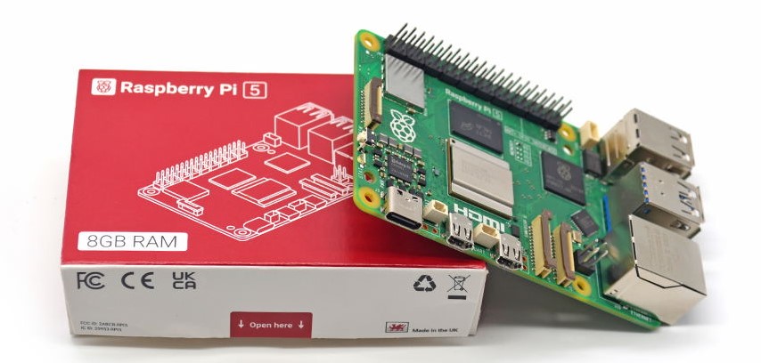 Original New Development Board - огляд і ціна Raspberry Pi 5 8Gb Board