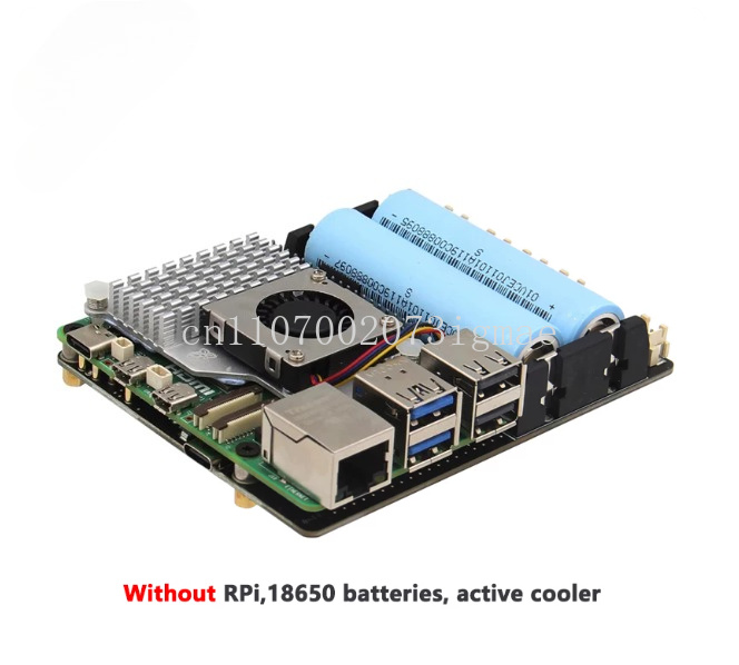 Raspberry Pi 5 X1201 UPS Power - огляд і ціна Raspberry Pi Uninterrupted Power Supply Ups 18650