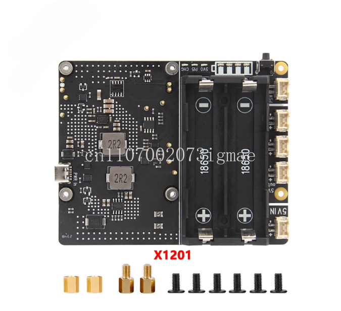 Raspberry Pi 5 X1201 UPS Power - огляд і ціна Raspberry Pi Uninterrupted Power Supply Ups 18650