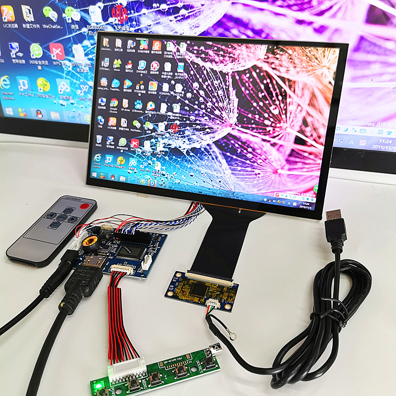 10.1 Inch Display Capacitive T - огляд і ціна Raspberry Pi 10.1 Inch Capacitive Touch Screen Ips